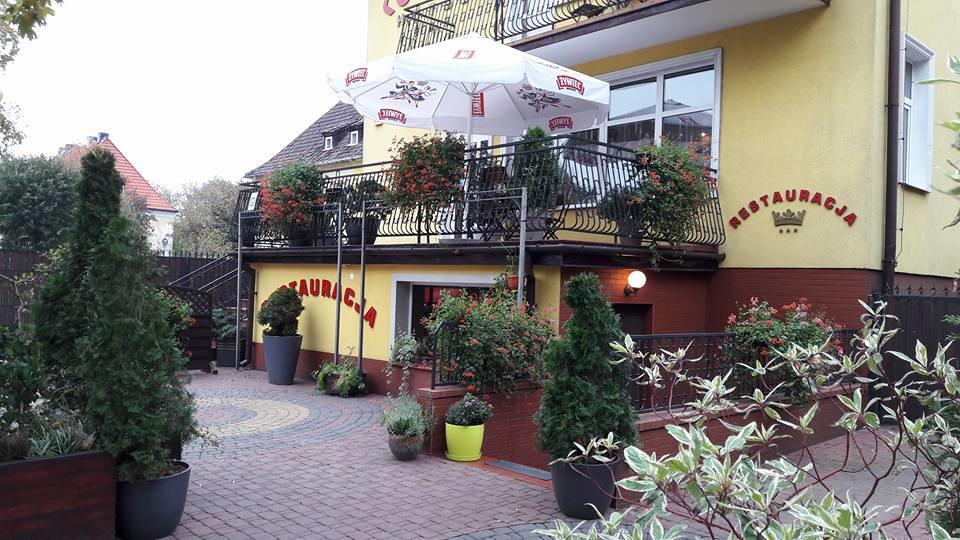 Hotel Korona Ciechanow Exterior photo
